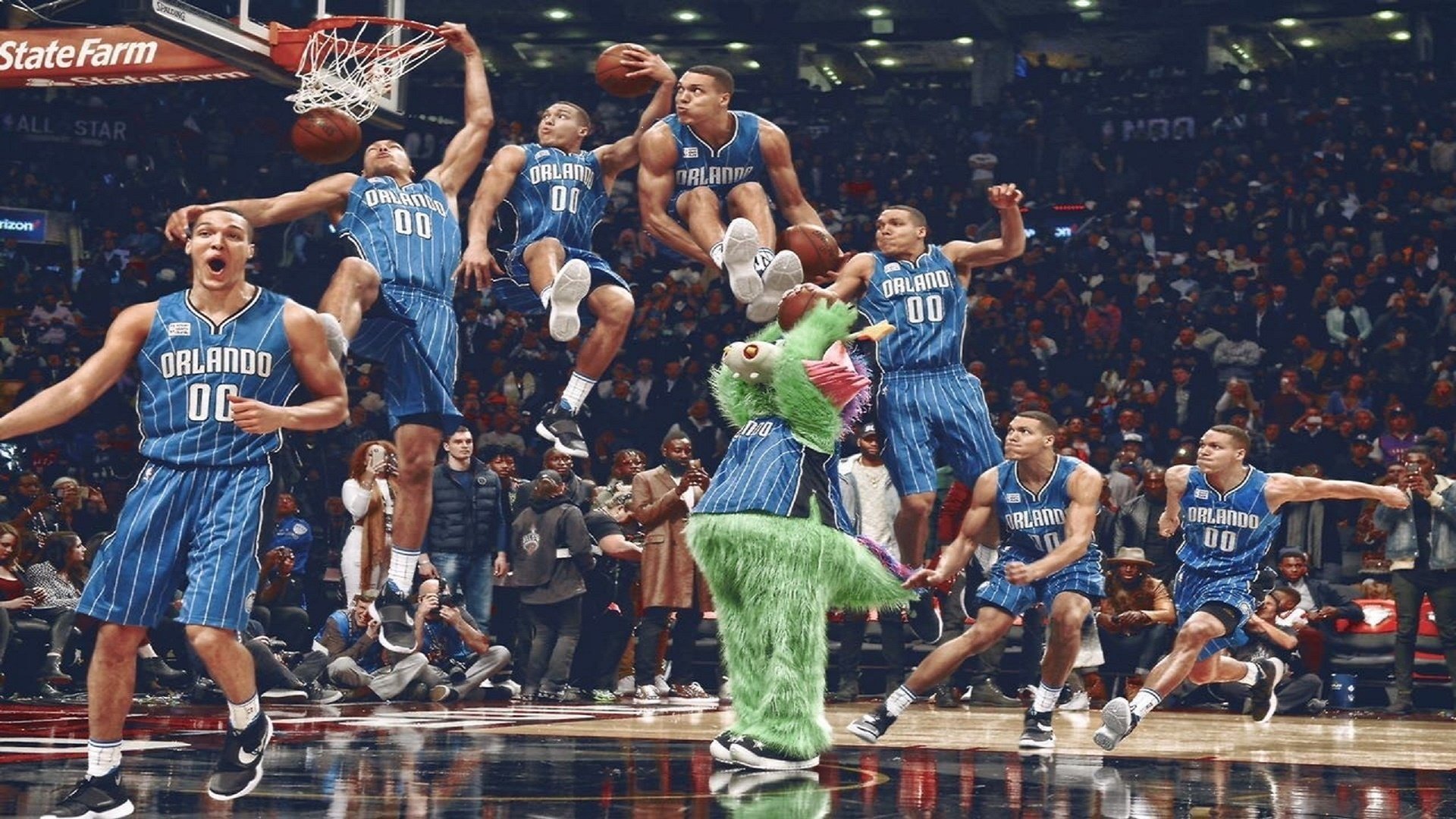 勇士队豪取21连胜，成为联盟最炙手可热球队，勇士 球队